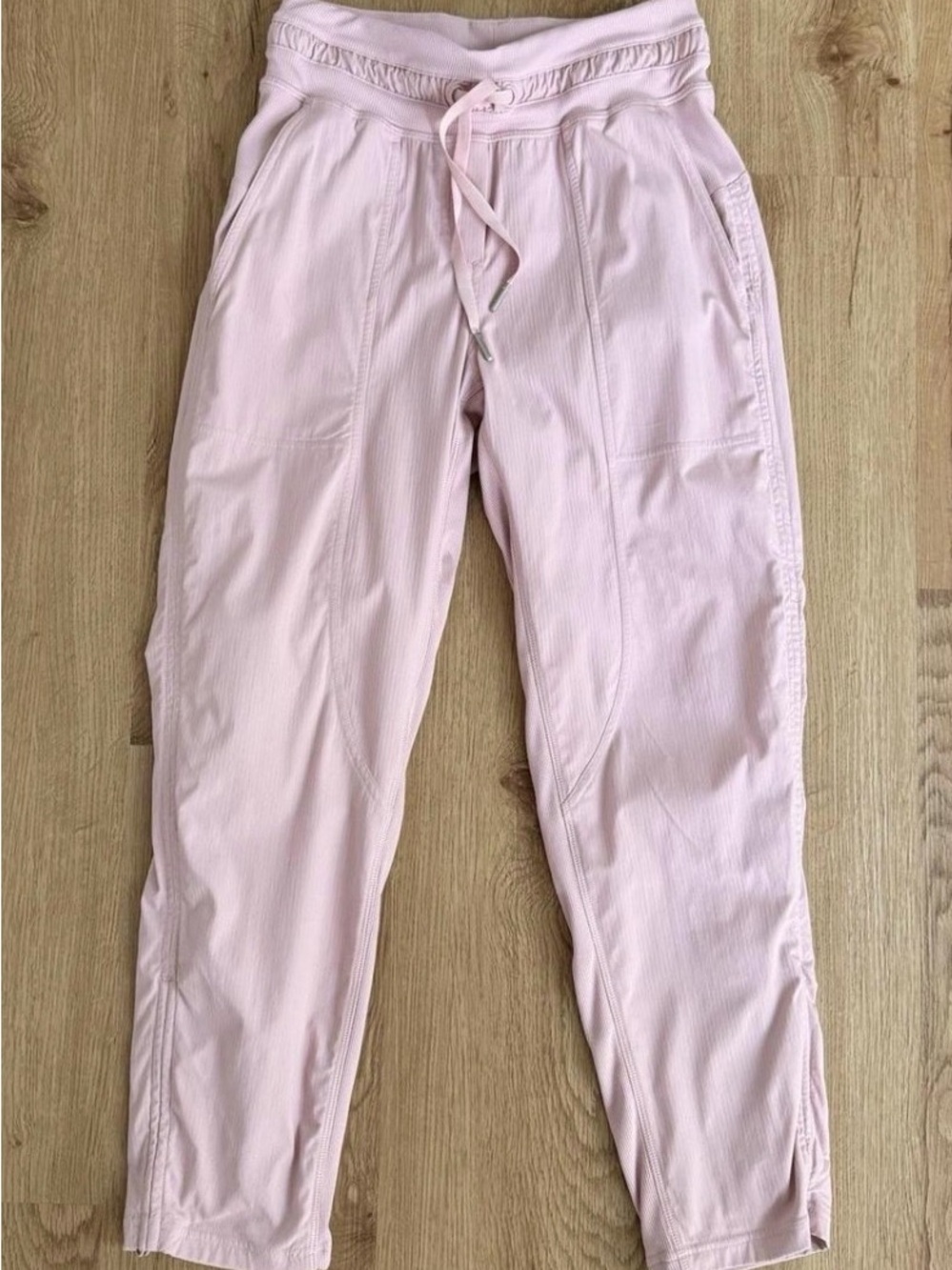 lululemon dance studio athletica Light Pink Pants